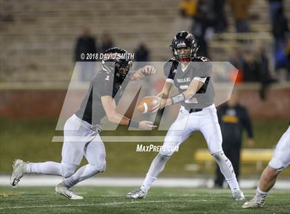 Thumbnail 1 in Fort Osage vs. Vianney (MSHSAA Class 5 Show-Me Bowl) photogallery.