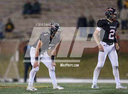 Thumbnail 3 in Fort Osage vs. Vianney (MSHSAA Class 5 Show-Me Bowl) photogallery.