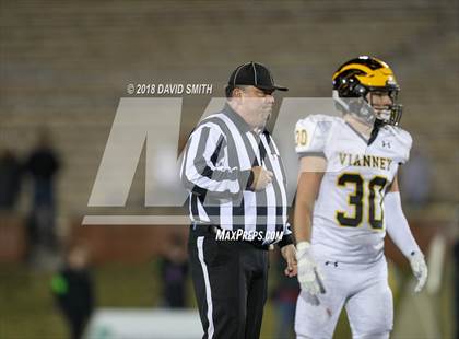 Thumbnail 1 in Fort Osage vs. Vianney (MSHSAA Class 5 Show-Me Bowl) photogallery.