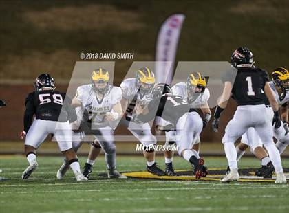 Thumbnail 3 in Fort Osage vs. Vianney (MSHSAA Class 5 Show-Me Bowl) photogallery.