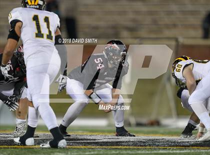 Thumbnail 3 in Fort Osage vs. Vianney (MSHSAA Class 5 Show-Me Bowl) photogallery.