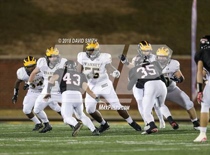 Thumbnail 2 in Fort Osage vs. Vianney (MSHSAA Class 5 Show-Me Bowl) photogallery.