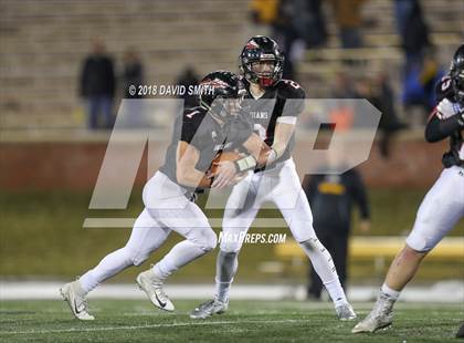 Thumbnail 3 in Fort Osage vs. Vianney (MSHSAA Class 5 Show-Me Bowl) photogallery.