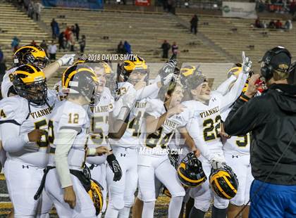 Thumbnail 1 in Fort Osage vs. Vianney (MSHSAA Class 5 Show-Me Bowl) photogallery.