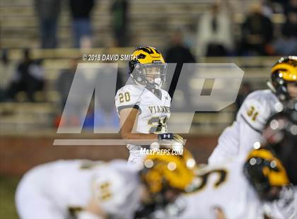 Thumbnail 3 in Fort Osage vs. Vianney (MSHSAA Class 5 Show-Me Bowl) photogallery.