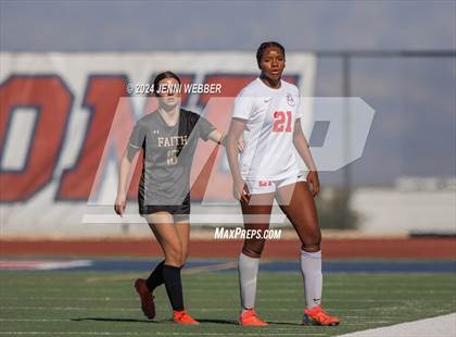 Thumbnail 2 in Coronado vs. Faith Lutheran (NIAA 5A Semifinal) photogallery.