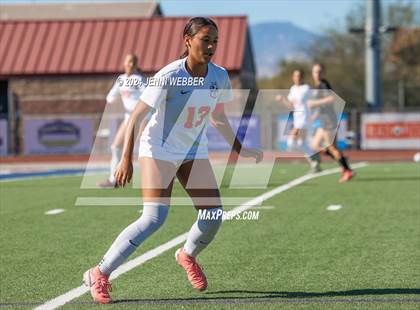 Thumbnail 3 in Coronado vs. Faith Lutheran (NIAA 5A Semifinal) photogallery.