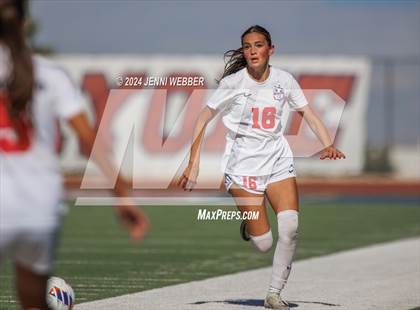 Thumbnail 1 in Coronado vs. Faith Lutheran (NIAA 5A Semifinal) photogallery.