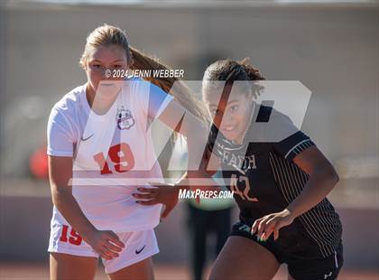 Thumbnail 2 in Coronado vs. Faith Lutheran (NIAA 5A Semifinal) photogallery.