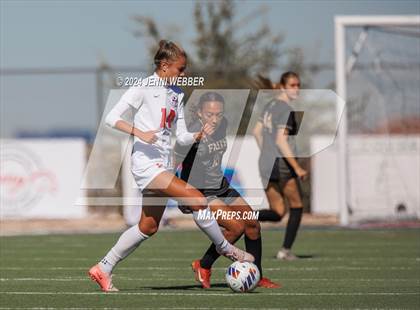 Thumbnail 1 in Coronado vs. Faith Lutheran (NIAA 5A Semifinal) photogallery.