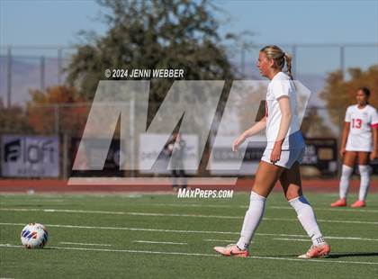 Thumbnail 3 in Coronado vs. Faith Lutheran (NIAA 5A Semifinal) photogallery.