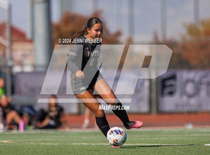 Thumbnail 3 in Coronado vs. Faith Lutheran (NIAA 5A Semifinal) photogallery.