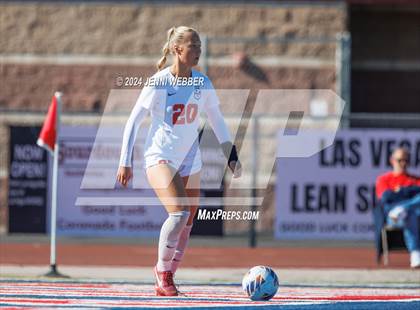 Thumbnail 1 in Coronado vs. Faith Lutheran (NIAA 5A Semifinal) photogallery.