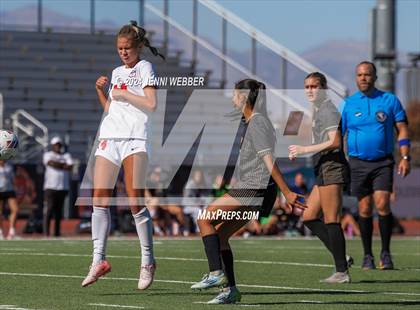 Thumbnail 1 in Coronado vs. Faith Lutheran (NIAA 5A Semifinal) photogallery.