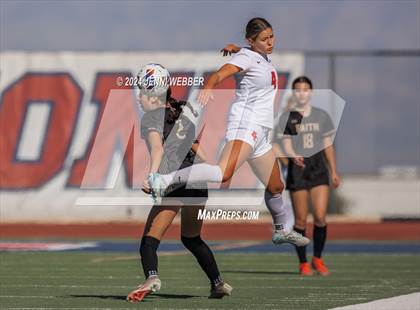 Thumbnail 2 in Coronado vs. Faith Lutheran (NIAA 5A Semifinal) photogallery.
