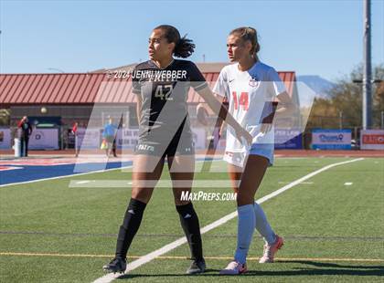 Thumbnail 1 in Coronado vs. Faith Lutheran (NIAA 5A Semifinal) photogallery.