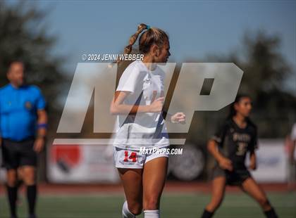 Thumbnail 3 in Coronado vs. Faith Lutheran (NIAA 5A Semifinal) photogallery.