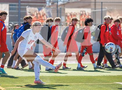 Thumbnail 3 in Coronado vs. Faith Lutheran (NIAA 5A Semifinal) photogallery.
