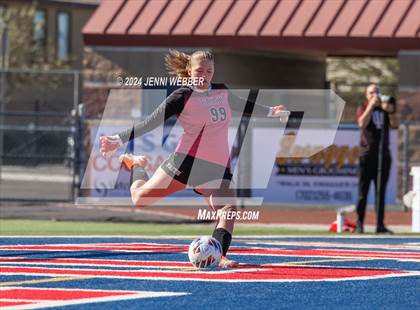 Thumbnail 1 in Coronado vs. Faith Lutheran (NIAA 5A Semifinal) photogallery.