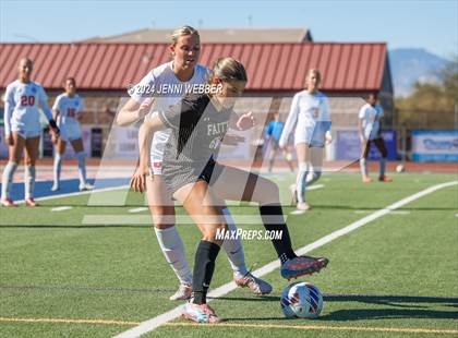Thumbnail 2 in Coronado vs. Faith Lutheran (NIAA 5A Semifinal) photogallery.
