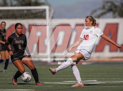 Thumbnail 1 in Coronado vs. Faith Lutheran (NIAA 5A Semifinal) photogallery.