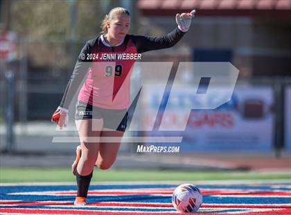 Thumbnail 3 in Coronado vs. Faith Lutheran (NIAA 5A Semifinal) photogallery.