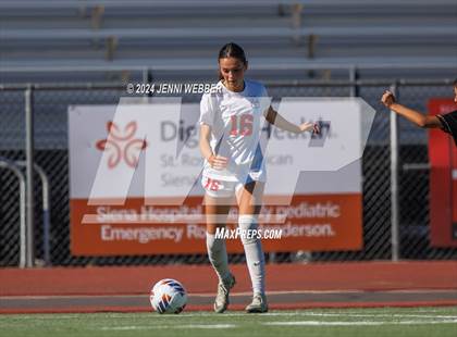 Thumbnail 1 in Coronado vs. Faith Lutheran (NIAA 5A Semifinal) photogallery.