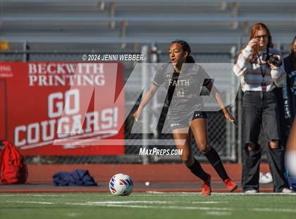 Thumbnail 2 in Coronado vs. Faith Lutheran (NIAA 5A Semifinal) photogallery.