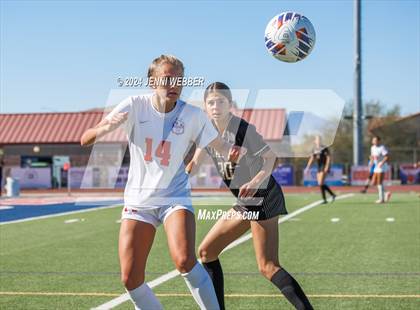 Thumbnail 3 in Coronado vs. Faith Lutheran (NIAA 5A Semifinal) photogallery.