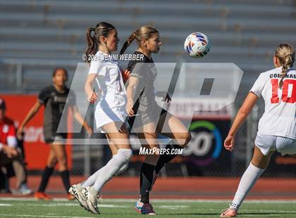 Thumbnail 3 in Coronado vs. Faith Lutheran (NIAA 5A Semifinal) photogallery.