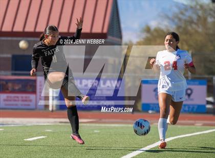 Thumbnail 1 in Coronado vs. Faith Lutheran (NIAA 5A Semifinal) photogallery.