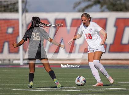 Thumbnail 2 in Coronado vs. Faith Lutheran (NIAA 5A Semifinal) photogallery.