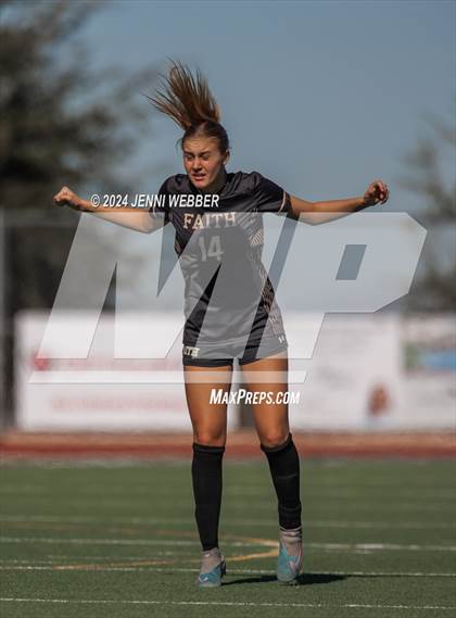 Thumbnail 2 in Coronado vs. Faith Lutheran (NIAA 5A Semifinal) photogallery.