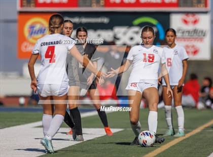 Thumbnail 1 in Coronado vs. Faith Lutheran (NIAA 5A Semifinal) photogallery.