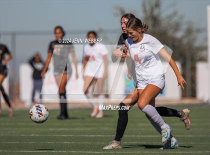 Thumbnail 3 in Coronado vs. Faith Lutheran (NIAA 5A Semifinal) photogallery.