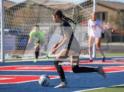 Thumbnail 3 in Coronado vs. Faith Lutheran (NIAA 5A Semifinal) photogallery.