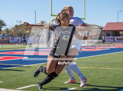 Thumbnail 2 in Coronado vs. Faith Lutheran (NIAA 5A Semifinal) photogallery.