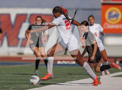 Thumbnail 3 in Coronado vs. Faith Lutheran (NIAA 5A Semifinal) photogallery.