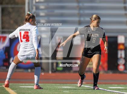 Thumbnail 3 in Coronado vs. Faith Lutheran (NIAA 5A Semifinal) photogallery.