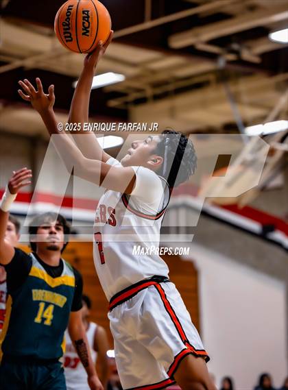 Thumbnail 2 in Chaffey vs. Eisenhower photogallery.