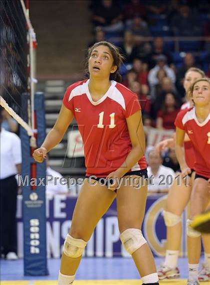 Thumbnail 1 in Cathedral Catholic vs. Campolindo (CIF State D3 Final) photogallery.