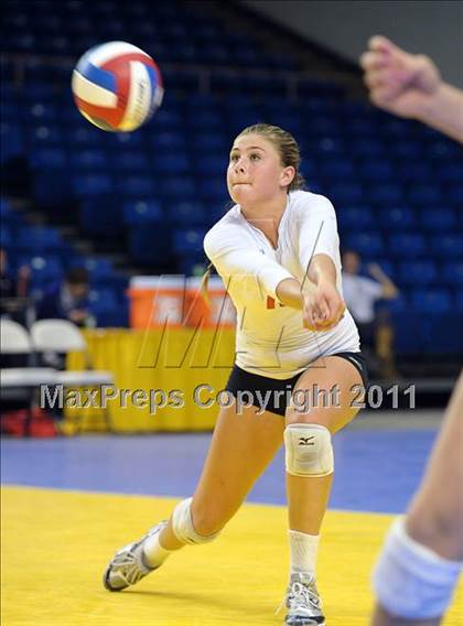 Thumbnail 3 in Cathedral Catholic vs. Campolindo (CIF State D3 Final) photogallery.