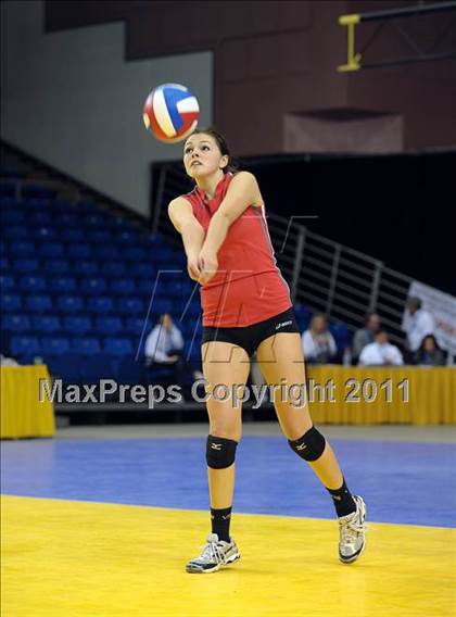 Thumbnail 1 in Cathedral Catholic vs. Campolindo (CIF State D3 Final) photogallery.