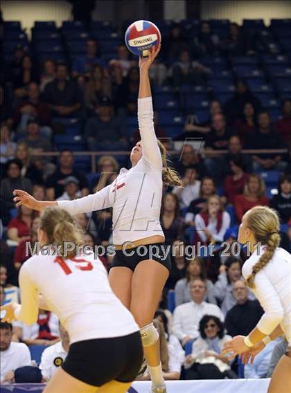 Thumbnail 1 in Cathedral Catholic vs. Campolindo (CIF State D3 Final) photogallery.