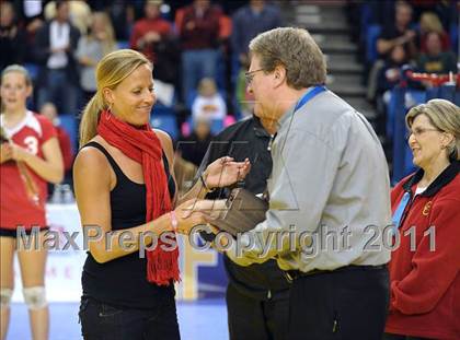 Thumbnail 3 in Cathedral Catholic vs. Campolindo (CIF State D3 Final) photogallery.