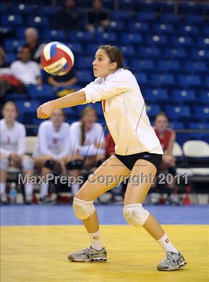 Thumbnail 1 in Cathedral Catholic vs. Campolindo (CIF State D3 Final) photogallery.