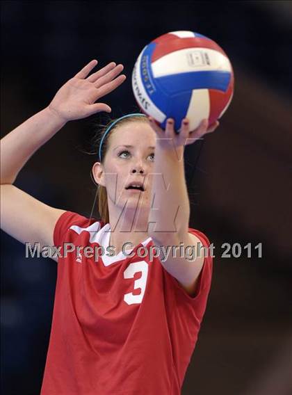 Thumbnail 3 in Cathedral Catholic vs. Campolindo (CIF State D3 Final) photogallery.