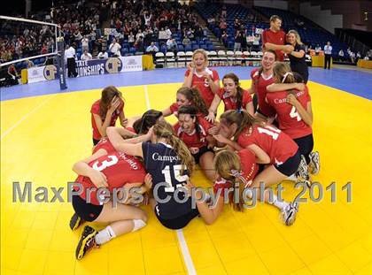 Thumbnail 1 in Cathedral Catholic vs. Campolindo (CIF State D3 Final) photogallery.