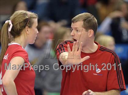 Thumbnail 3 in Cathedral Catholic vs. Campolindo (CIF State D3 Final) photogallery.