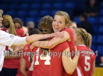 Thumbnail 1 in Cathedral Catholic vs. Campolindo (CIF State D3 Final) photogallery.